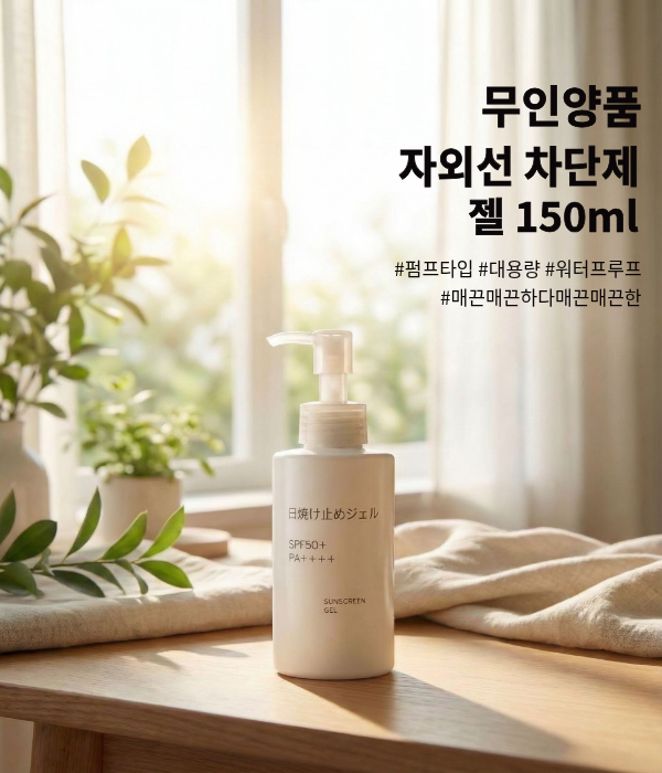 무인양품자외선차단제