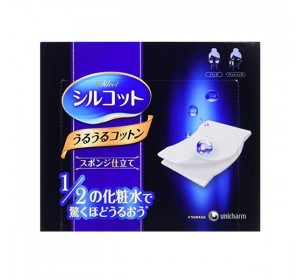 시루콧토 우루우루 화장솜 40매