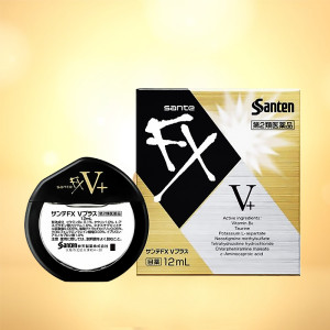 산테 FX V 플러스 안약 12ml