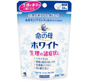 이노치노하하 화이트 84정