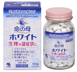 이노치노하하 화이트 180정