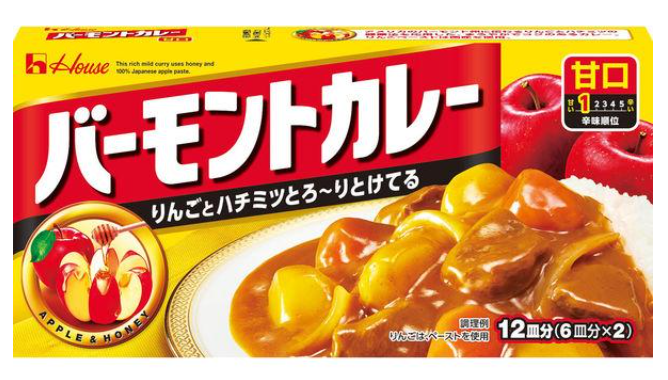 바몬드카레 230g  (순한맛)