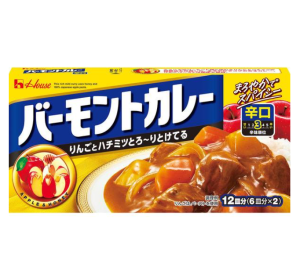 바몬드카레 230g  (매운맛)