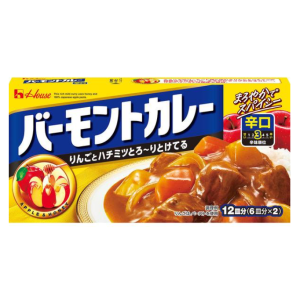 바몬드카레 230g  (매운맛)