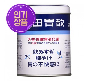 오타이산 일본소화제 캔형 210g