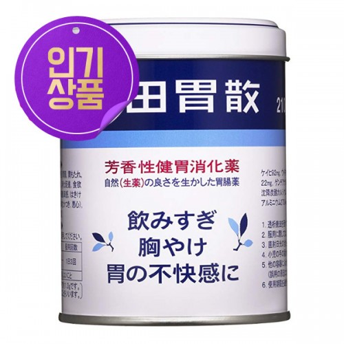 오타이산 일본소화제 캔형 210g