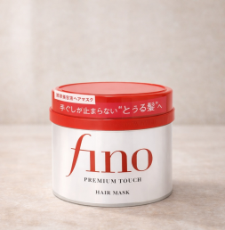 시세이도 피노 헤어팩