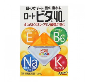 비타 안약 40α 12ml