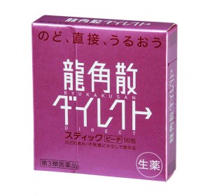 용각산 복숭아맛 스틱타입 (16포)