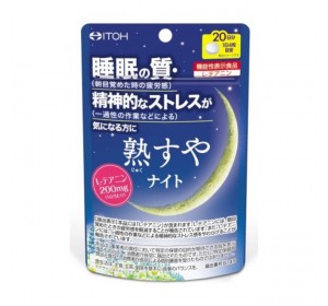 이토우제약 숙면 나이트 20일분 80정