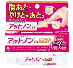 앗토논EX크림 - 흉터재생 연고 (15g)
