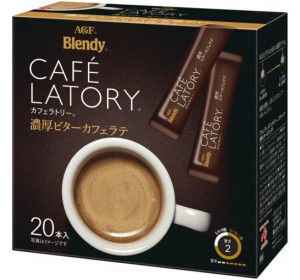 AGF 브랜디 카페라토리 진한 카페라떼 커피 20개입