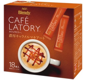 AGF 브랜디 카페라토리 진한 카라멜 마끼야또 18개입