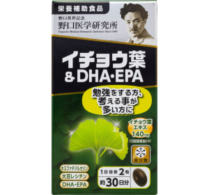 노구치연구소 은행잎&EPA ( 60정 )