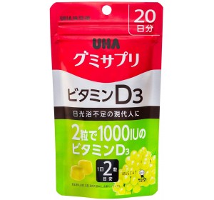 UHA 구미서플리 비타민D3 20일 (40개)