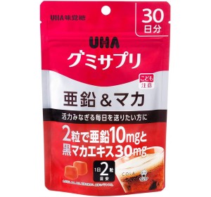 UHA 구미서플리 아연&마카 30일 (60개)