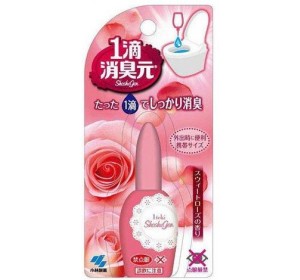 고바야시 쇼슈겐 화장실용 냄새 제거 방향제 (은은한 장미향)