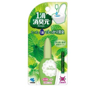 고바야시 쇼슈겐 화장실용 냄새 제거 방향제 (워터 그린 향)