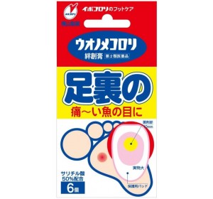 이보코로리 반창고 발바닥용 6매