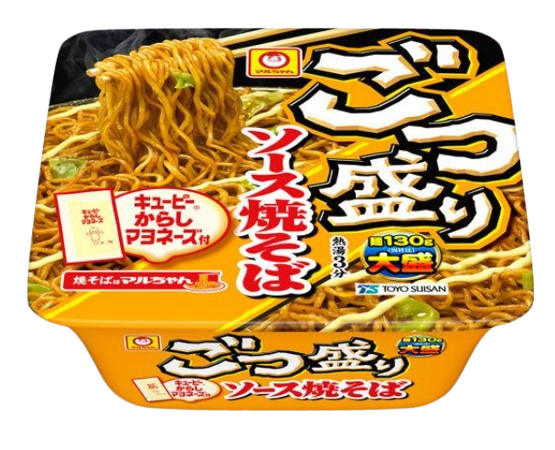 마루짱 마요소스 야끼소바 볶음면