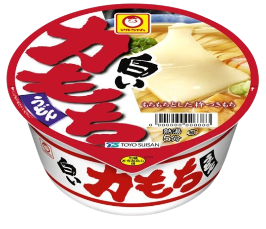 마루짱 백색 떡 우동