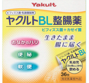 야쿠르트 BL 정장약 36 포