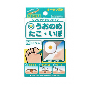 오라쿠 반창고H M사이즈 (12장)