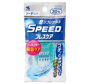 스피드 브레스케어 소다 민트 30정