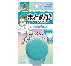마토메쥬 잔머리 정리용 스틱왁스-하드 타입