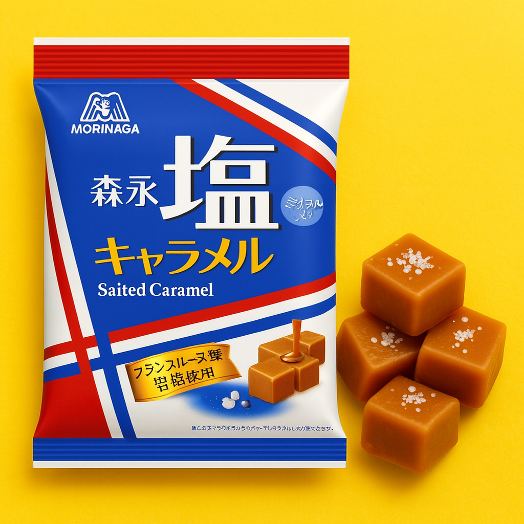 모리나가 소금 카라멜