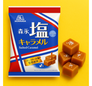 모리나가 소금 카라멜