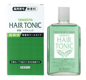 야나기야 헤어토닉 무향료 쿨 타입 240ml