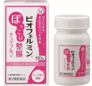 비오페르민 씹어먹는 정장약 (60정)