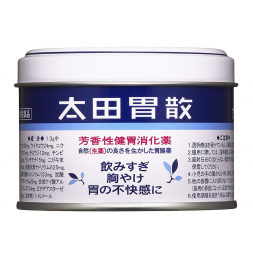 오타이산 일본소화제 캔형 75g