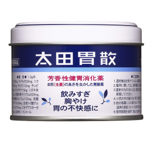 오타이산 일본소화제 캔형 75g
