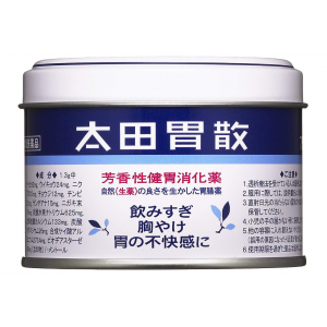 오타이산 일본소화제 캔형 75g