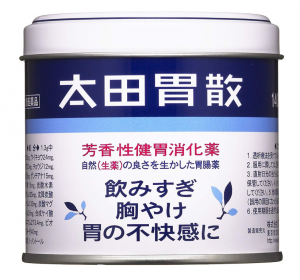 오타이산 일본소화제 캔형 140g