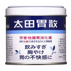 오타이산 일본소화제 캔형 140g