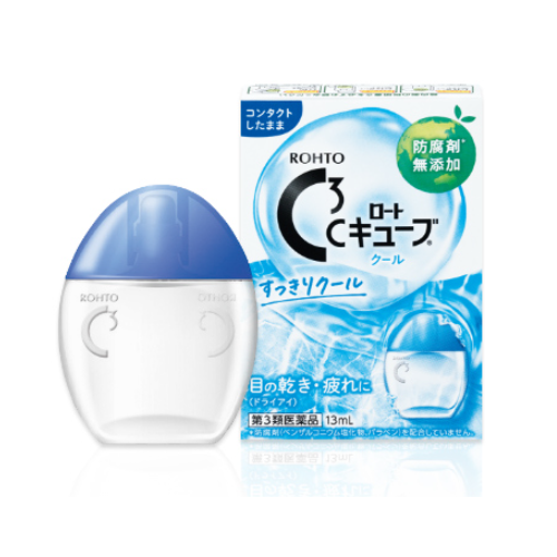 C큐브 쿨 안약 13mL