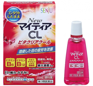 New 마이티아 안약 CL 비타쿨 15mL