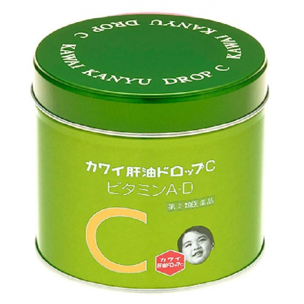 가와이 간유 드롭C (150정)