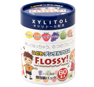 후롯시 어린이 전용 치실 (60개)