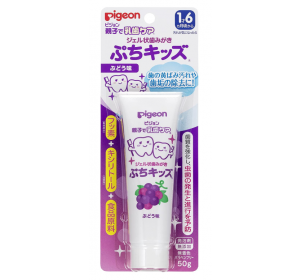 젖니 케어 젤 치약 쁘띠 키즈 포도 맛 (50g)