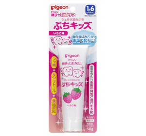 젖니 케어 젤 치약 쁘띠 키즈 딸기 맛 (50g)