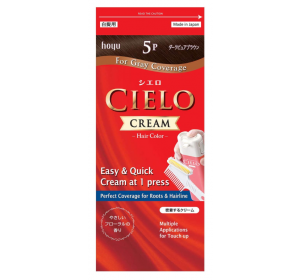 시에로 헤어 컬러 EX 크림 염색약 5P (다크 퓨어 브라운)