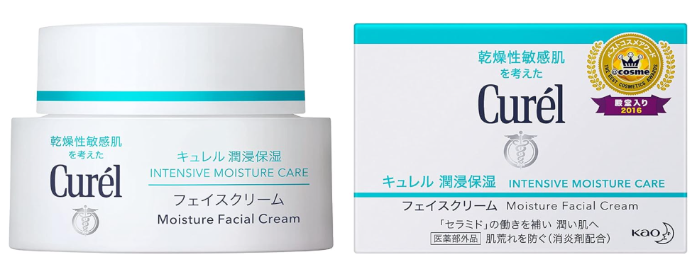 큐렐 보습 페이스 크림 40g