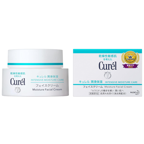 큐렐 보습 페이스 크림 40g