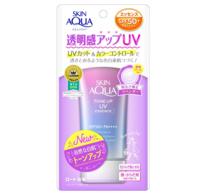 스킨 아쿠아 톤업 UV선크림 라벤더향 80g