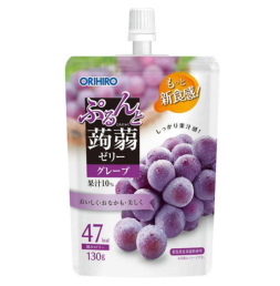 오리히로 곤약젤리 포도 파우치형 130g