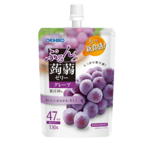 오리히로 곤약젤리 포도 파우치형 130g